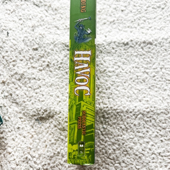 Havoc Hardcover Book by Chris Wooding Sequel to Malice - Picture 2 of 3